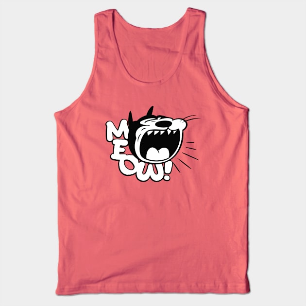 MEOW! Tank Top by GiMETZCO!